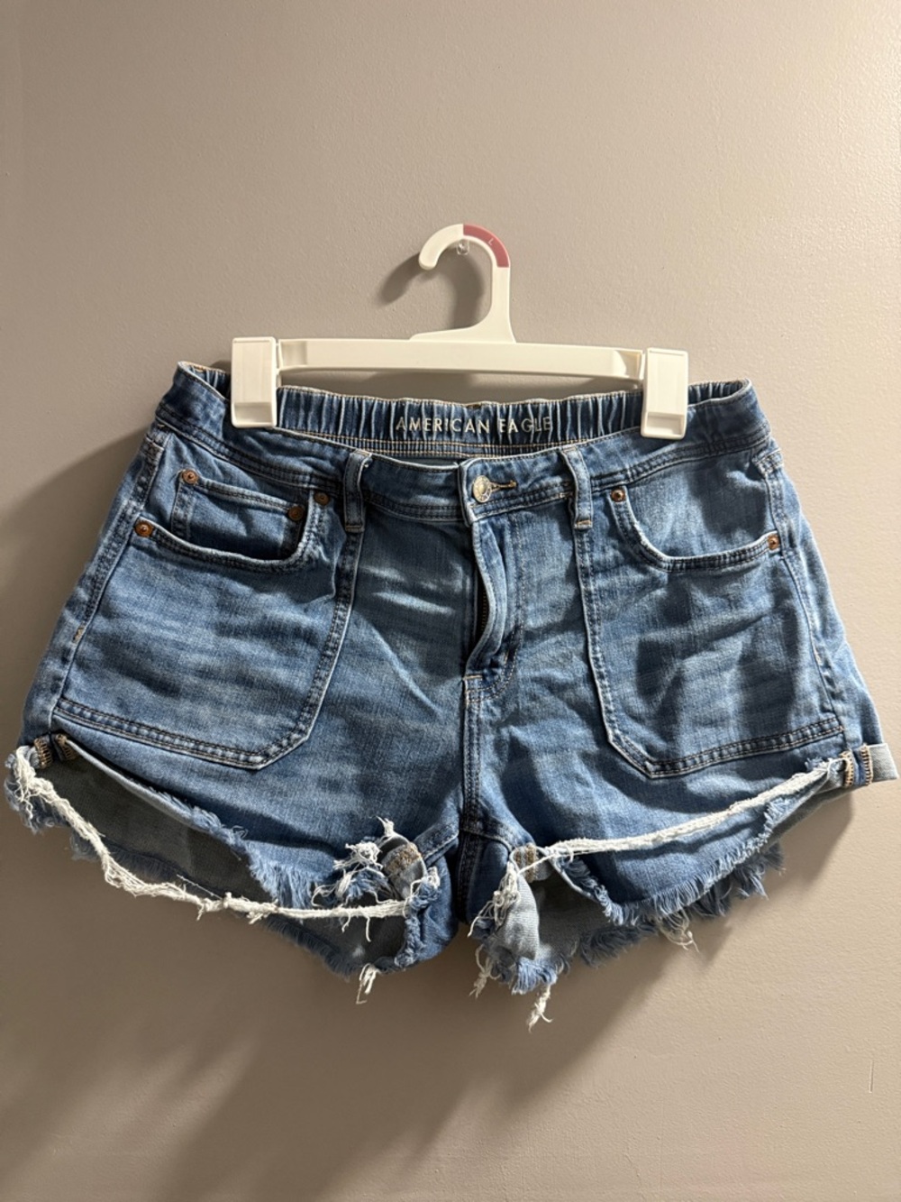 American Eagle Stretch Jean Shorts